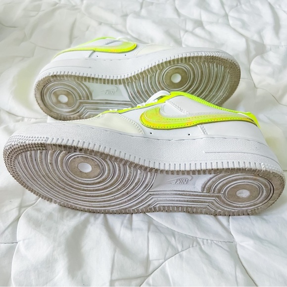 Nike Air Force 1 LV8, Size 4.5Y - Picture 8 of 10